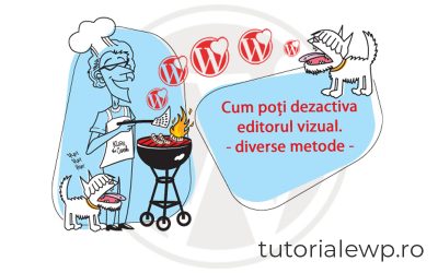 Cum poți dezactiva editorul vizual din WordPress