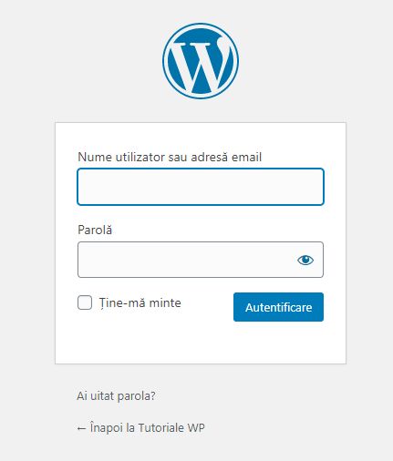 WordPress Private Site