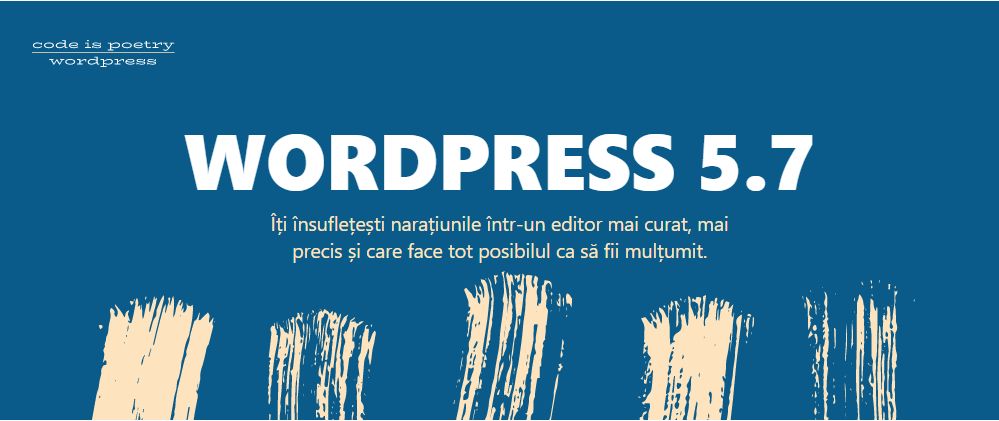 WordPress 5.7.