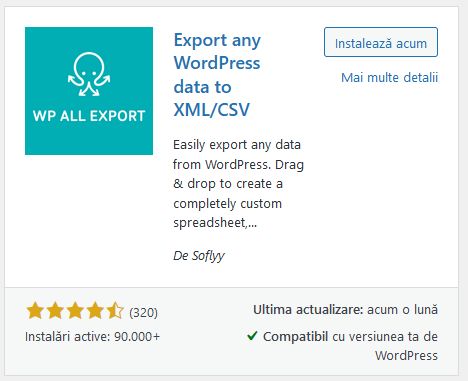WP All Export
